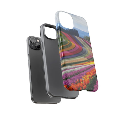 "A Living Rainbow" Mobile Phone Case