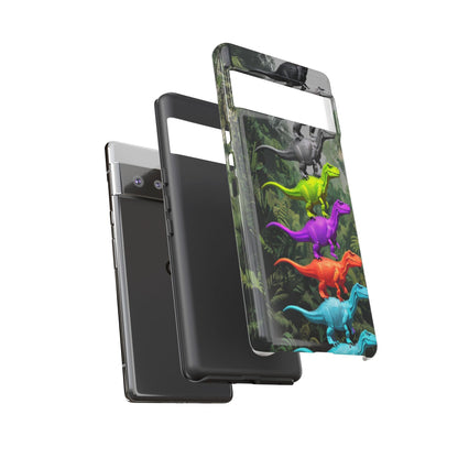 "Jungle Gymnastics" Mobile Phone Case