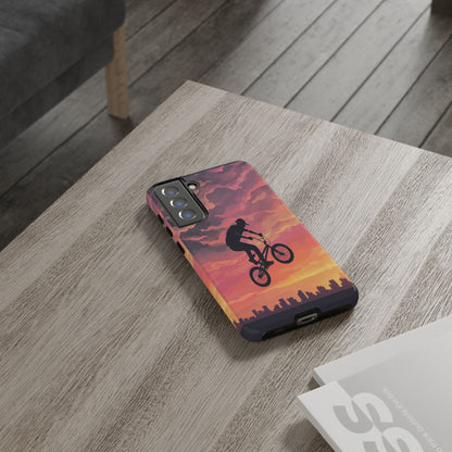 "Sunset Jump" Mobile Phone Case