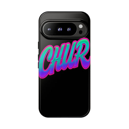 "Chur" Mobile Phone Cases (green)