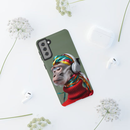 "Monkey Beats" Mobile Phone Case