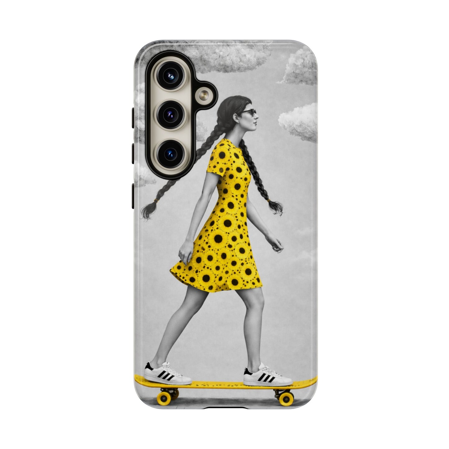 "Ride the Bright Side" Mobile Phone Case
