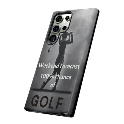 "Weekend Forecast" Mobile Phone Case