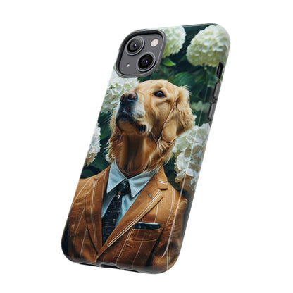 "The Dapper Dog" Mobile Phone Case