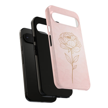 "Blush Peony" Mobile Phone Case