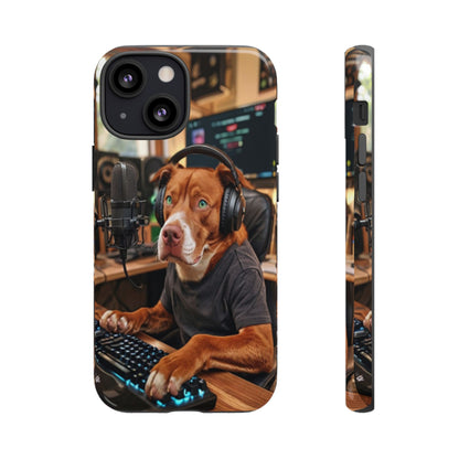 "Paw-ductivity" Mobile Phone Case