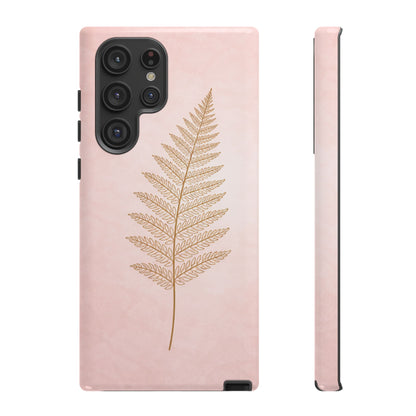 "Blush Fern" Mobile Phone Case