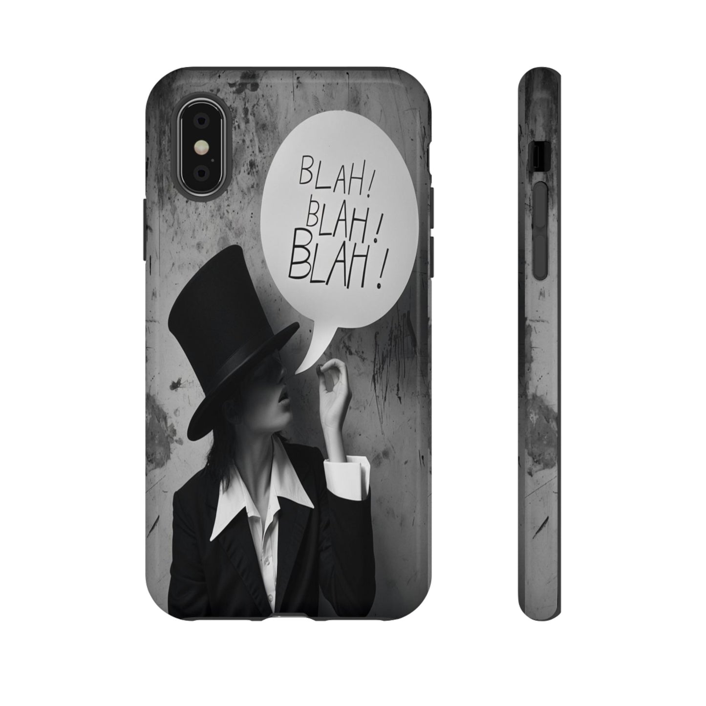 "Executive Blah!" Mobile Phone Case
