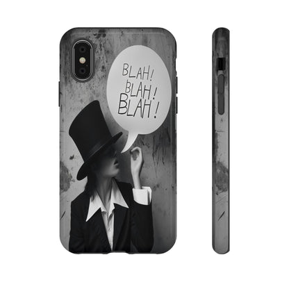 "Executive Blah!" Mobile Phone Case