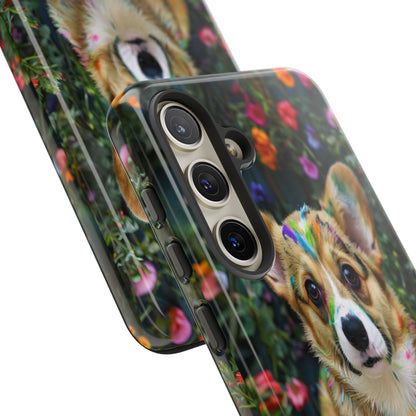 "Paint It Corgi" Mobile Phone Case