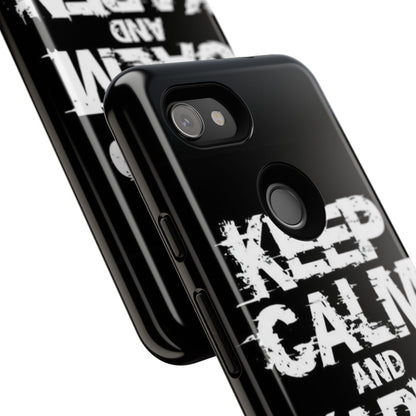 "Keep Calm and Karen On" Mobile Phone Case