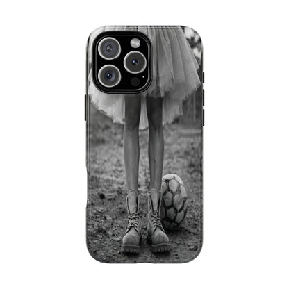 "Play for Peace" Mobile Phone Case