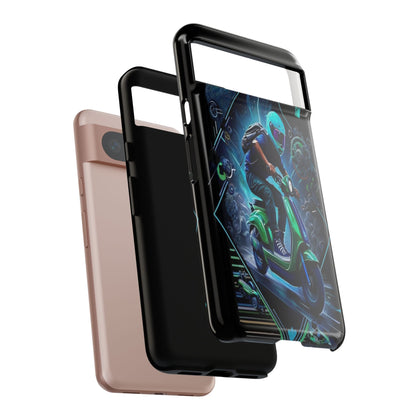 "Scooter Adventure" Mobile Phone Case