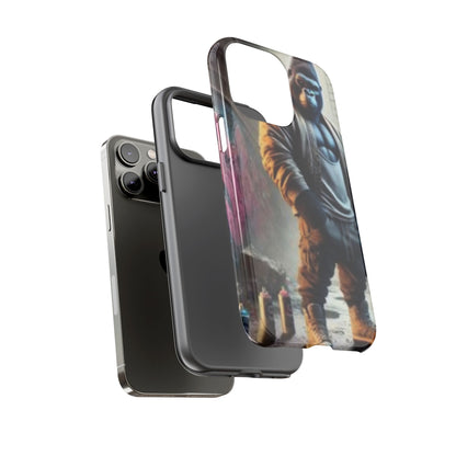 "Urban Silver" Mobile Phone Case