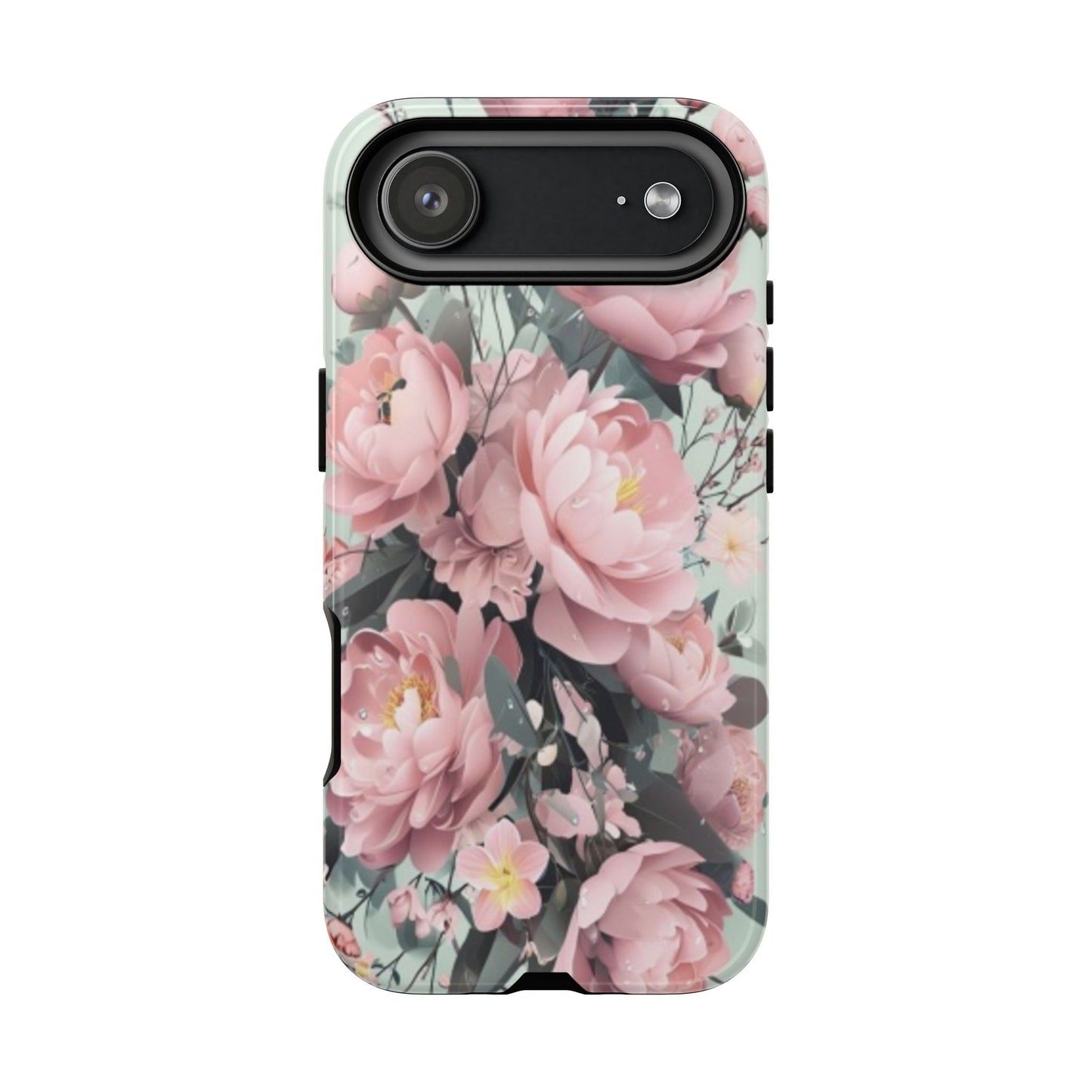 "Peony for your Thoughts" Mobile Phone Case