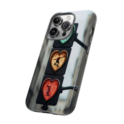 "Traffic Grind Lights" Mobile Phone Case