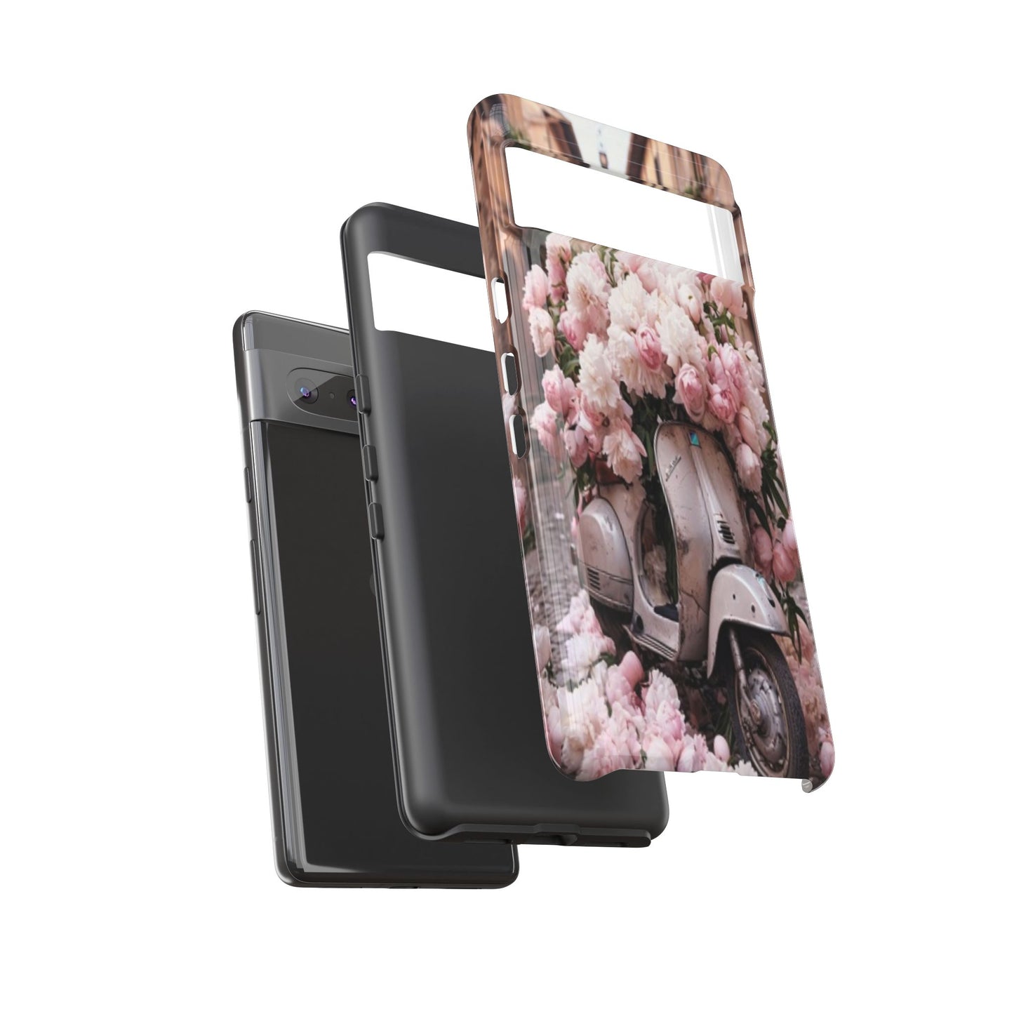 "Bloom and Zoom" Mobile Phone Case