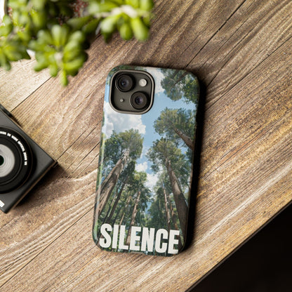 "Echoes of Silence" Mobile Phone Case