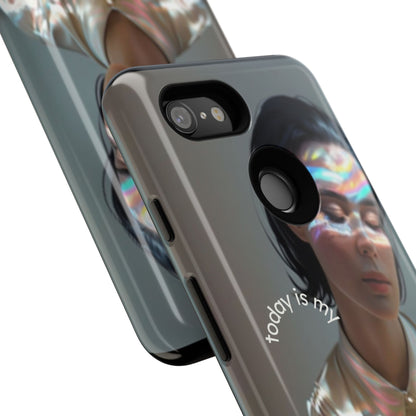 "Hot Mess Day" Mobile Phone Case