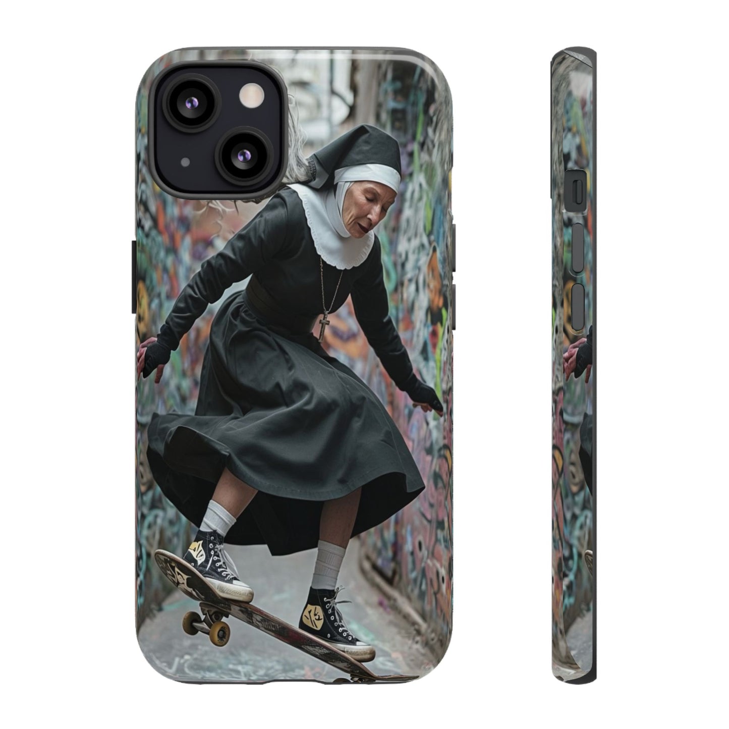 "Life is Short.  Do not judge a book by its Habit" Mobile Phone Case