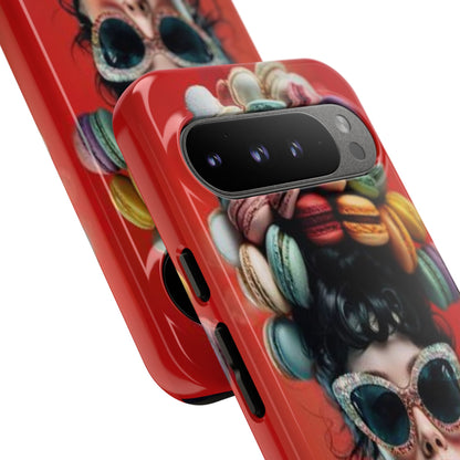 "Madam Macaron" Mobile Phone Case