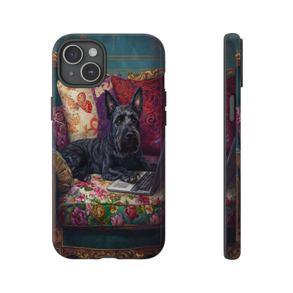 "Dog - Head of Barketing" Mobile Phone Case