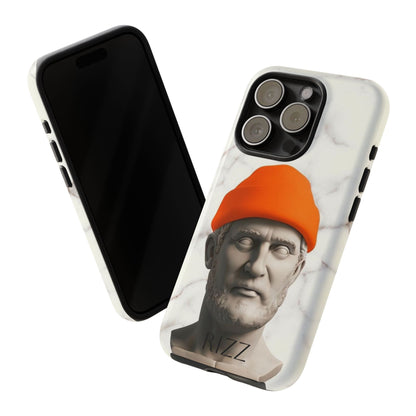 "Rizz in Marble" Mobile Phone Case