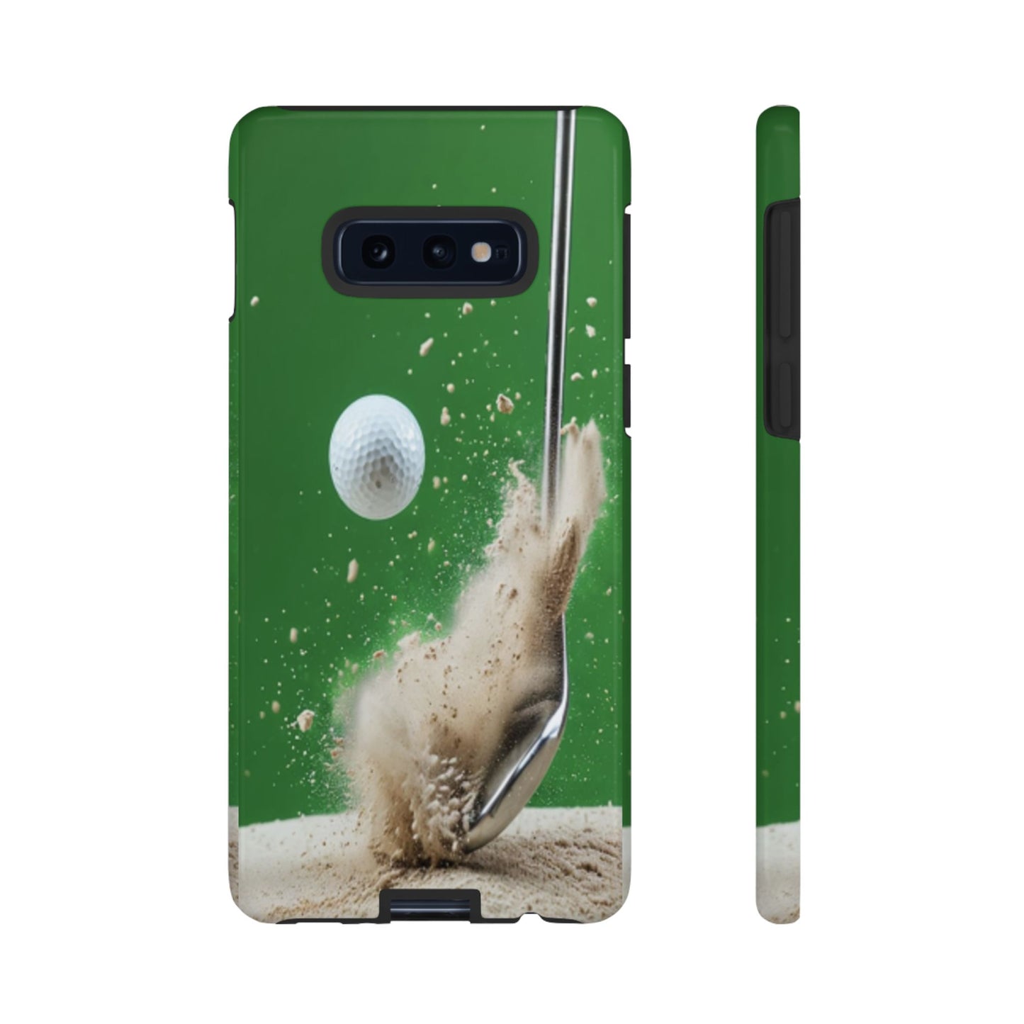 "Bunker Shot" Mobile Phone Case (light green)