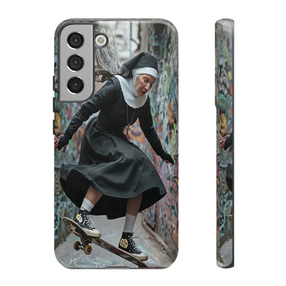 "Life is Short.  Do not judge a book by its Habit" Mobile Phone Case