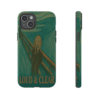 "Loud and Clear" Mobile Phone Case