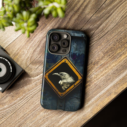 "Listen for the Tui - A song of Home" Mobile Phone Case