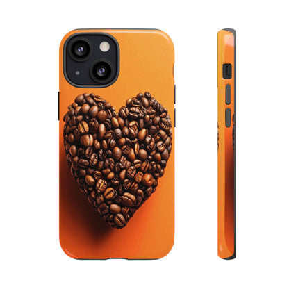 "Love Brewed" Mobile Phone Case