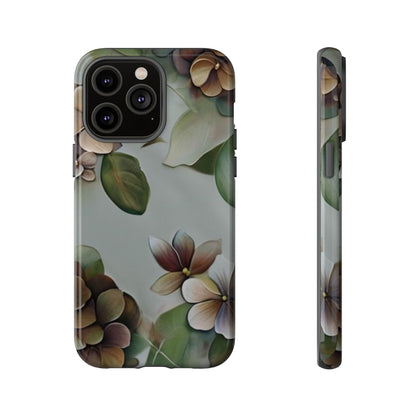 "Floral Frequency" Mobile Phone Case