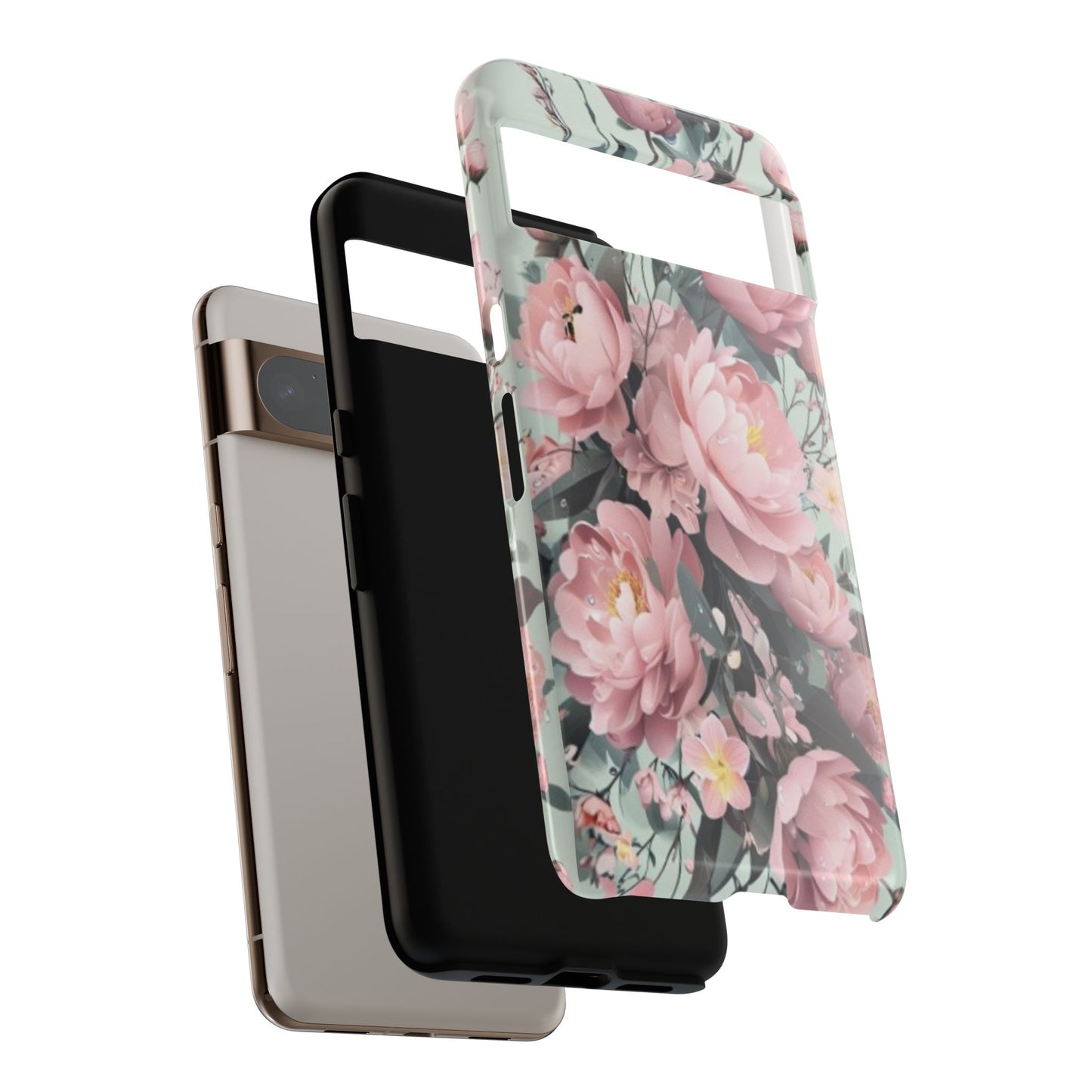 "Peony for your Thoughts" Mobile Phone Case