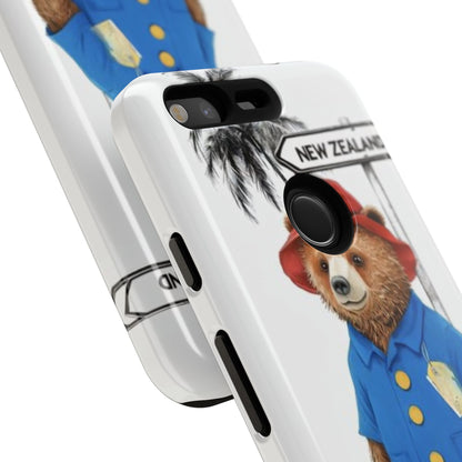 "Cheeky Bear" Mobile Phone Case
