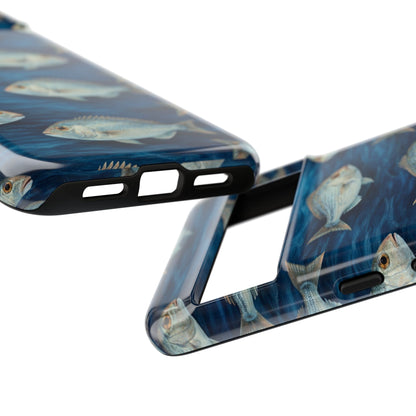"Snapper School" Mobile Phone Case