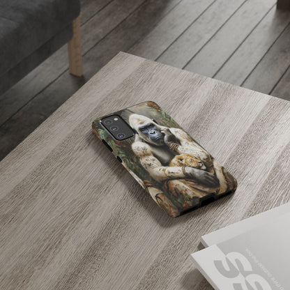 "Paradox of Human Conflict" Mobile Phone Case