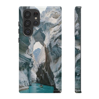 "Cave Man-oeuvres" Mobile Phone Case