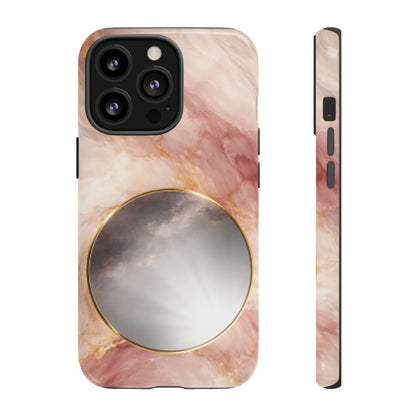 "Reflection - You are the Story" Mobile Phone Case (blush)