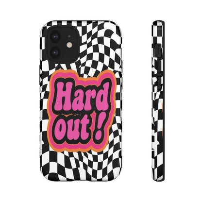 "Hard Out" Mobile Phone Case (pink)