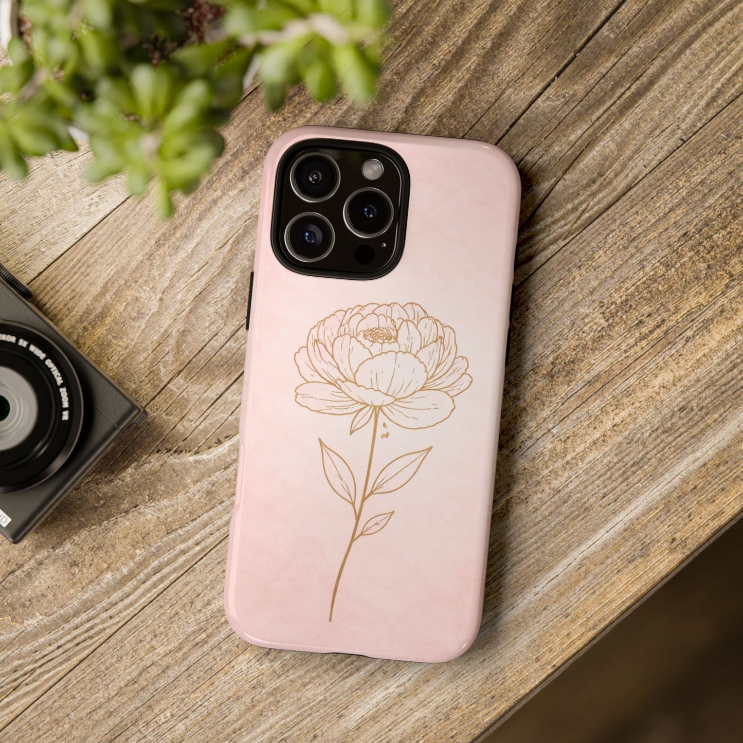 "Blush Peony" Mobile Phone Case