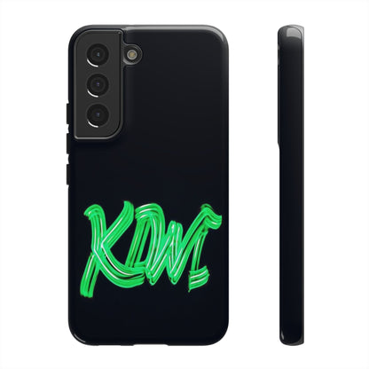 "Kiwi" Mobile Phone Cases (green)