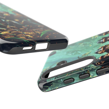 "Scroll No Evil" Mobile Phone Case