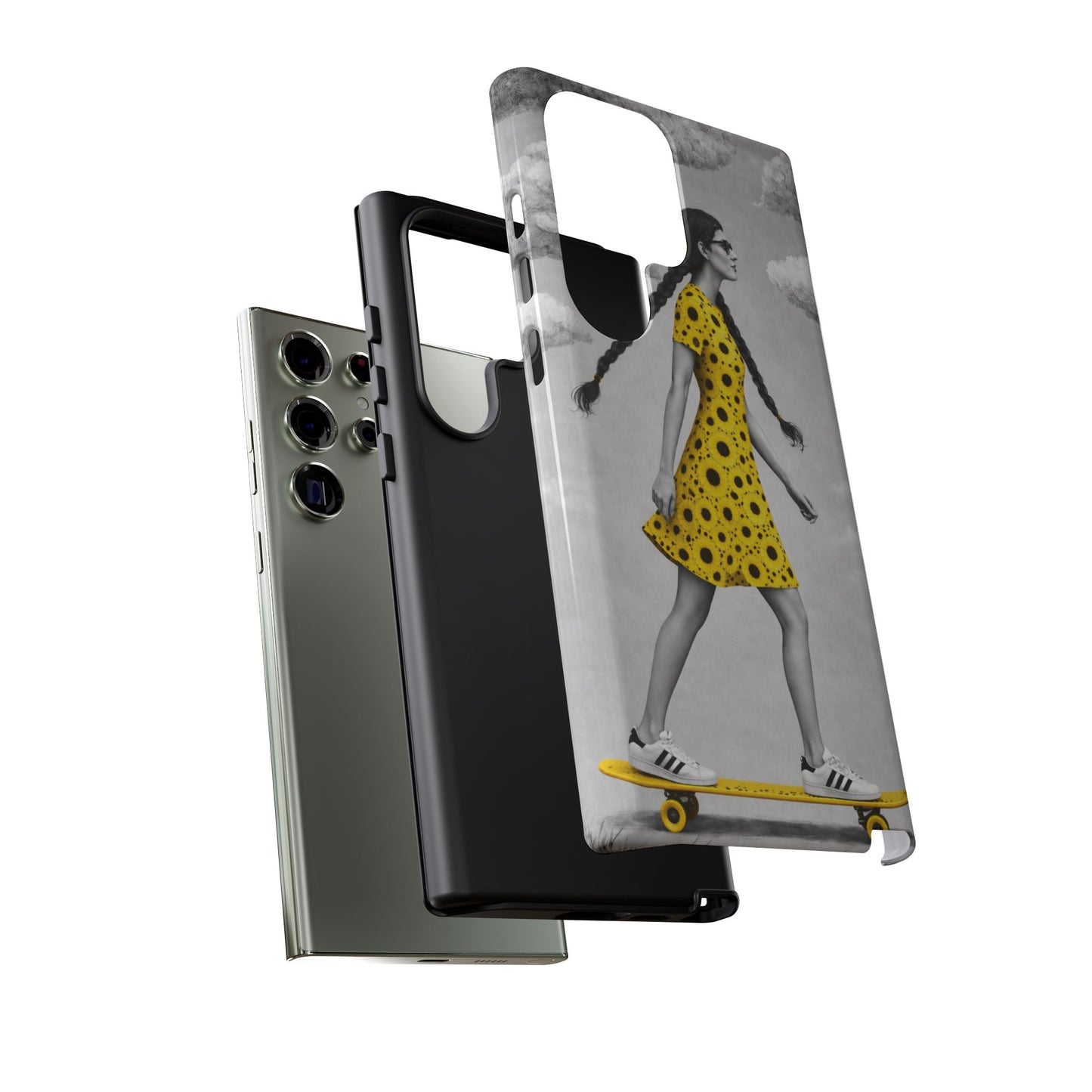 "Ride the Bright Side" Mobile Phone Case