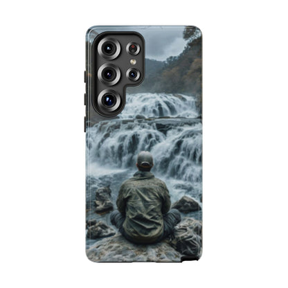 "Man vs Monday" Mobile Phone Case