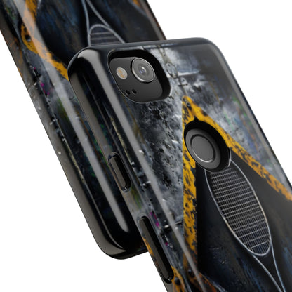 "Tennis Crossing" Mobile Phone Case