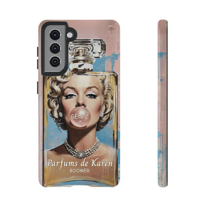 "Gen-Z meets 1960's Karen" Mobile Phone Case