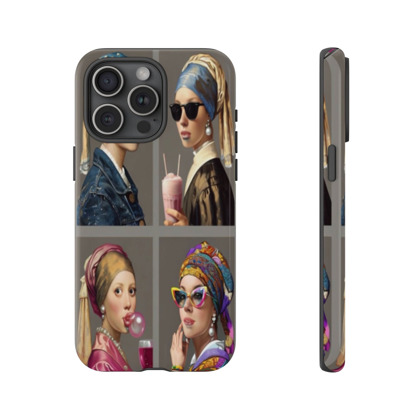 "Girls with Pearls" Mobile Phone Case