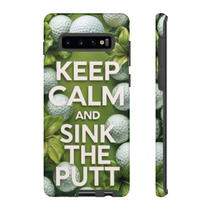 "Sink the Putt" Mobile Phone Case