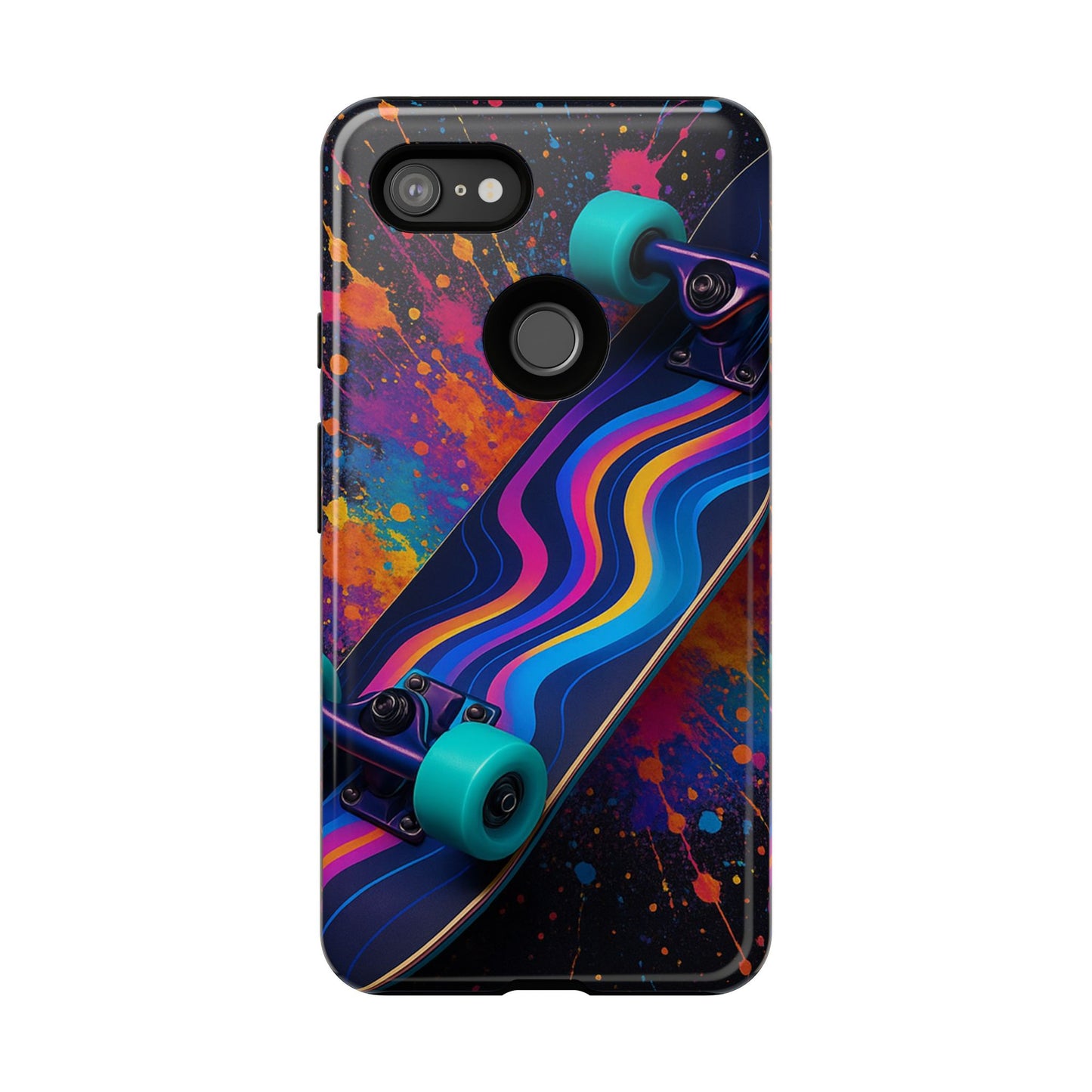 "The Bright Ride" Mobile Phone Case